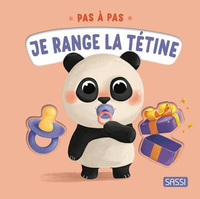 Je range la tétine