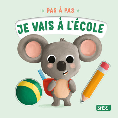Je vais à l'école