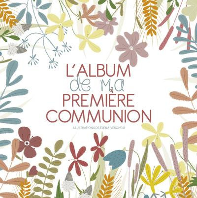 L'album de ma première communion