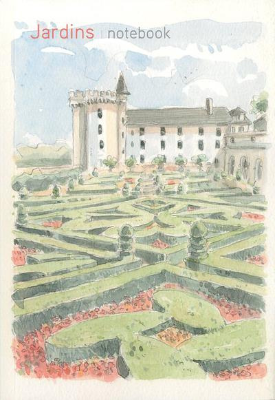 Carnet de croquis Jardins