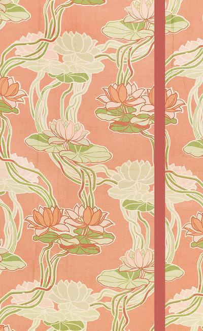 Agenda Nymphéas corail. Edition 2022