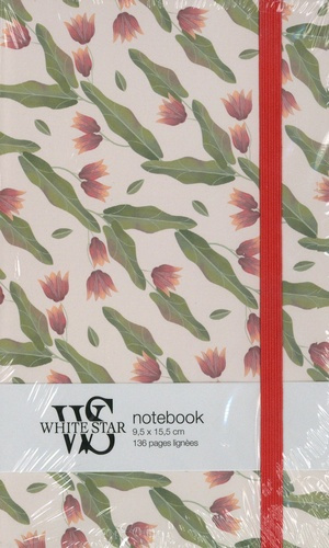 Notebook Campanules. Avec pages lignées