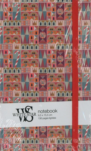 Notebook Castel bonbon. Avec pages lignées