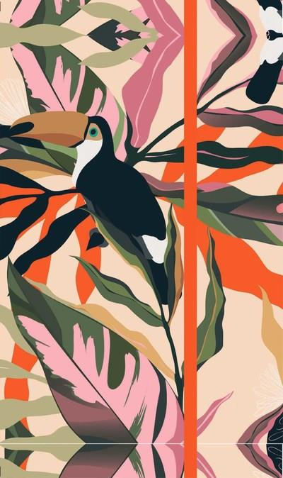 AGENDA 2024 PLANTES EXOTIQUES ET TOUCAN