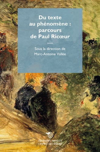 Du texte au phénomène : parcours de Paul Ricoeur