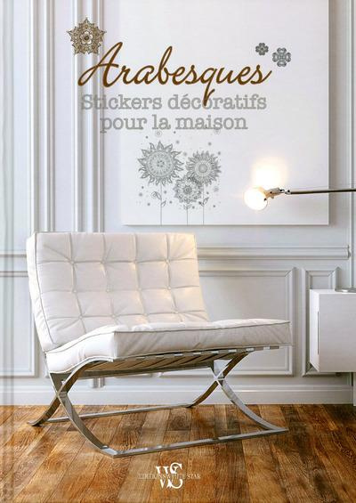 Arabesques. Stickers décoratifs pour la maison