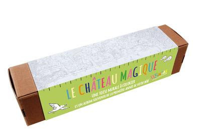 Le château magique. Une toise murale et un album souvenir de la première année de votre bébé