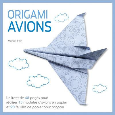 Origami avions. Avec 90 feuilles