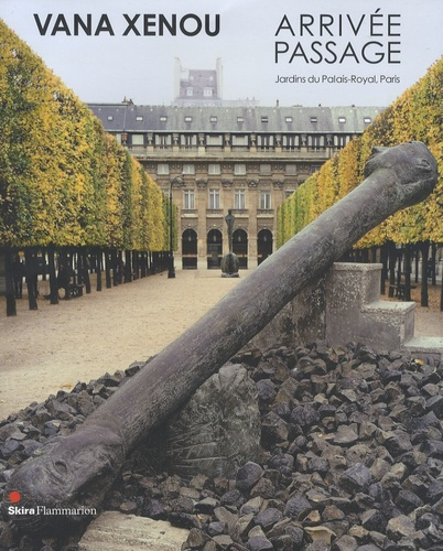 Vana Xenou - Arrivée passage. Jardins du Palais-Royal, Paris