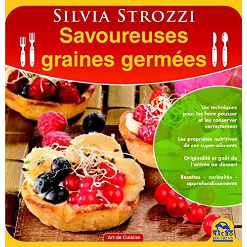 Savoureuses graines germées / Croquantes et faciles à cuisiner