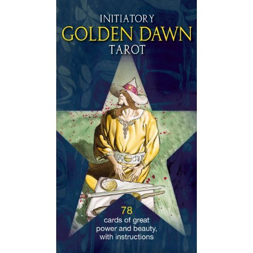 TAROT INITIATIQUE DE LA GOLDEN DAWN