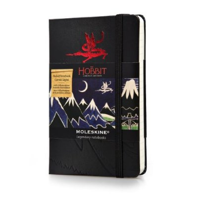 CARNET LE HOBBIT GD FORMAT LIGNE EDITION LIMITEE
