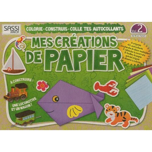 Mes créations de papier. Volume 2