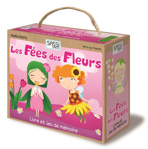 Les fées des fleurs. Livre et jeu de mémoire