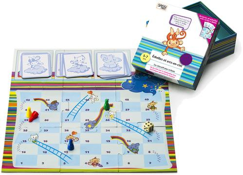 Echelles et arcs-en-ciel