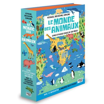 Voyage, découvre, explore le monde des animaux