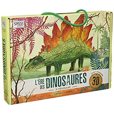 L'ère des dinosaures. Le stégosaure 3D