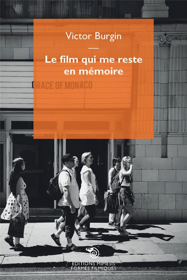 Le film qui me reste en mémoire