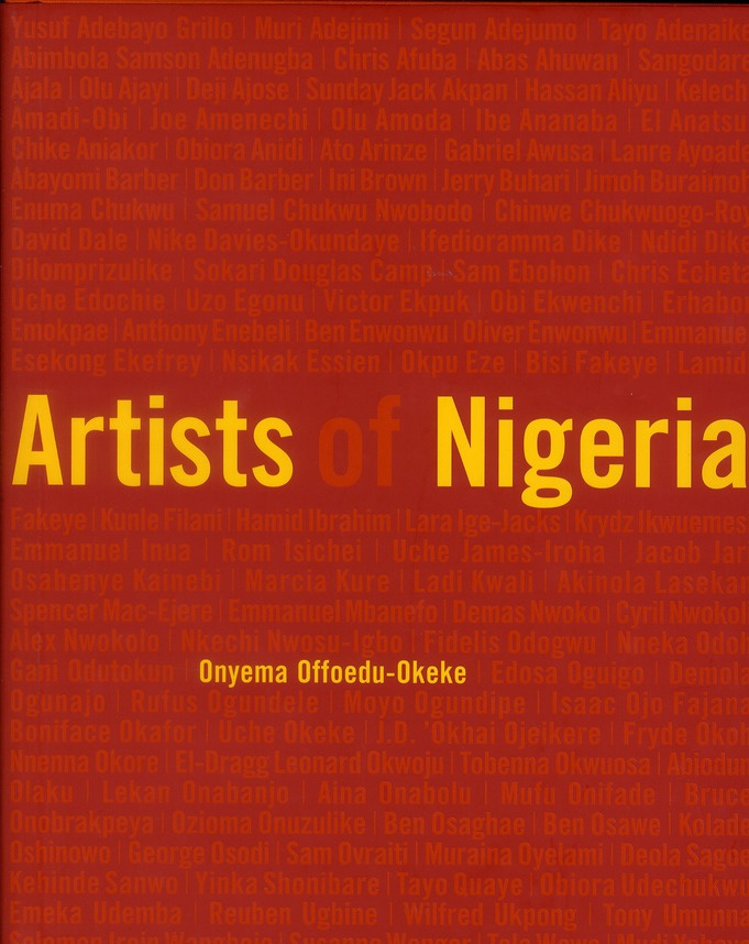 ARTISTS OF NIGERIA - EDITION ANGLAISE