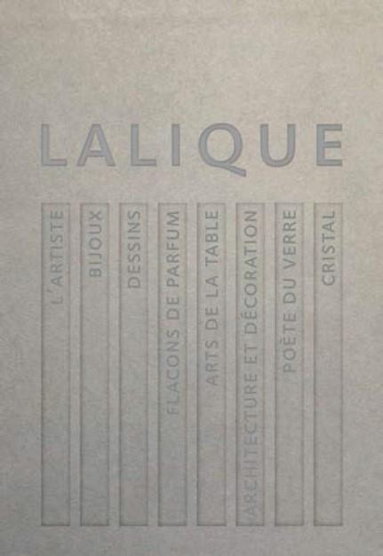 Lalique. Le génie du verre, la magie du cristal. Coffret contenant 8 volumes