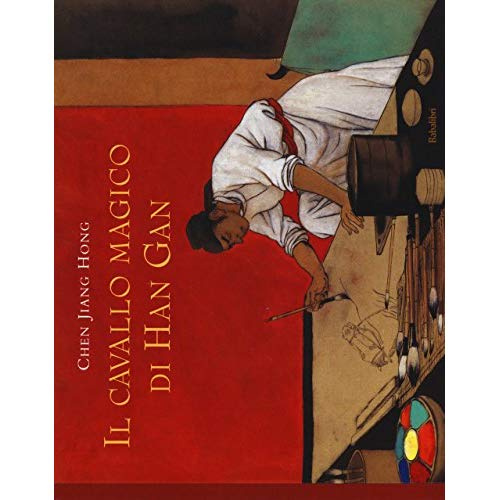 Il cavallo magico di han gan (lutins). Le cheval magique de han gan