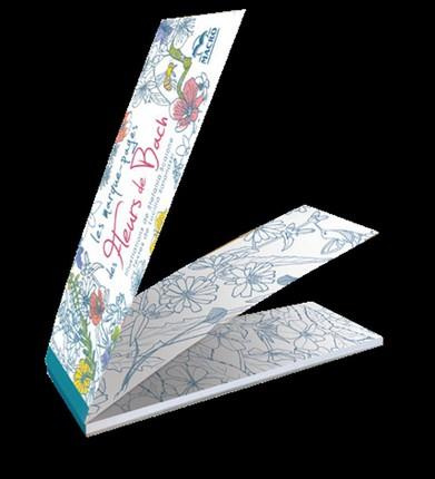 Les marque-pages des Fleurs de Bach