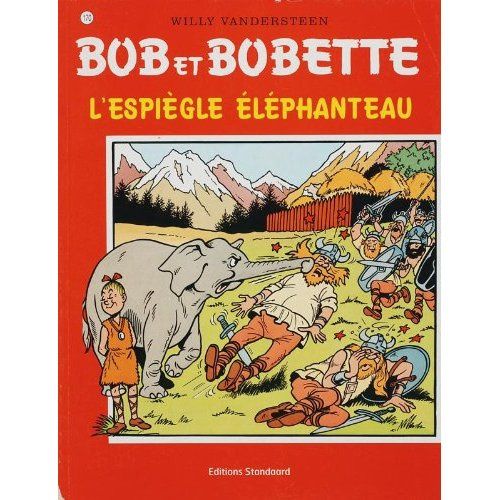 L'ESPIEGLE ELEPHANTEAU
