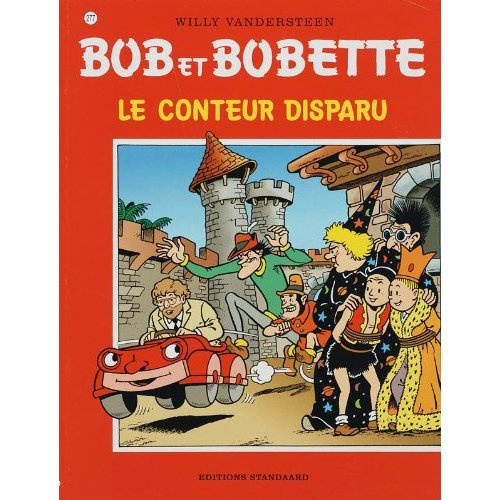 LE CONTEUR DISPARU