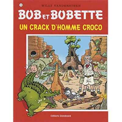 BB 295 UN CRACK D'HOMME CROCO