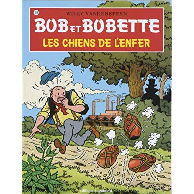 BB 208 LES CHIENS DE L'ENFER