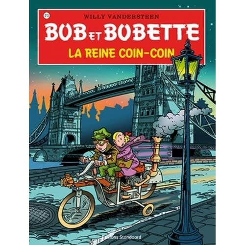 BB 313 LA REINE COIN-COIN