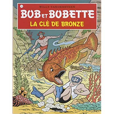 BB 116 LA CLE DE BRONZE