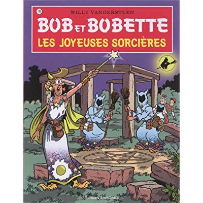 BB 195 LES JOYEUSES SORCIERES