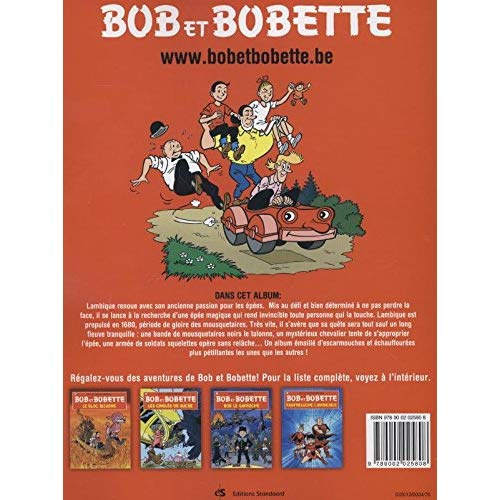 Bob et Bobette Tome 321 : Le duel d'acier