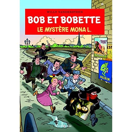 Bob et Bobette Tome 341 : Le mystère Mona L.