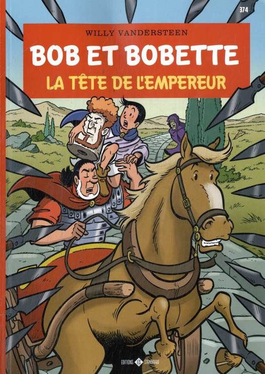 Bob et Bobette Tome 374 : La tête de l'empereur