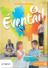 Eventail francais 6 - livre-cahier a