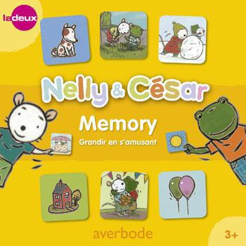 Memory Nelly & césar. Grandir en s´amusant