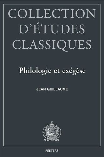 PHILOSOPHIE ET EXEGESE