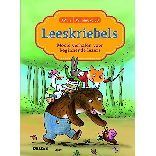 Leeskriebels. Mooie verhalen voor beginnende lezers. (nl)Belles histoires pour les lecteurs débutant