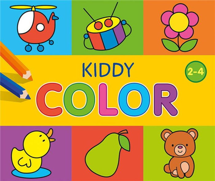 Kiddy Color. Edition bilingue français-néerlandais