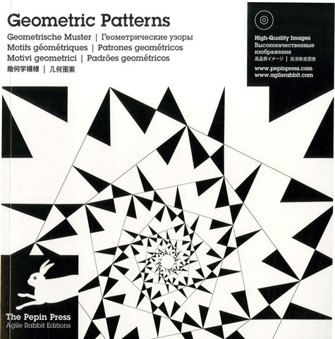 Geometric Patterns. Motifs géométriques, avec 1 CD-ROM