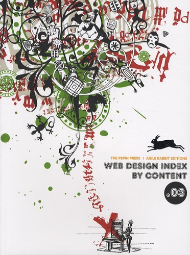 Web Design Index by Content.03. Avec 1 CD-ROM