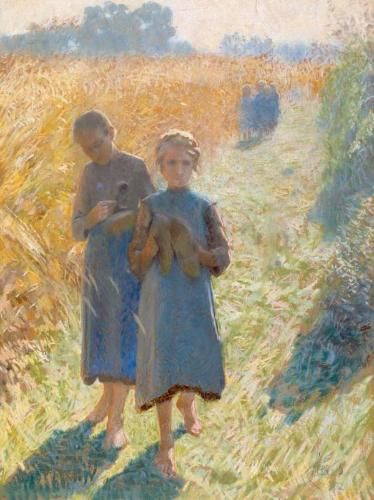 Emile Claus et la vie rurale