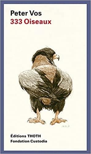 333 oiseaux. Peter Vos