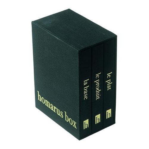 HOMARUS BOX - LA BASE, LE PRODUIT, LE PLAT