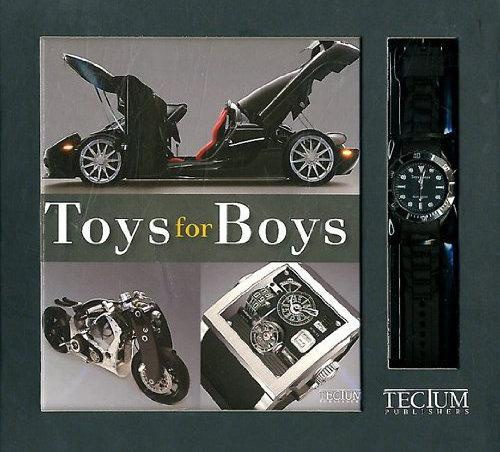 Toys for boys. Livre et montre