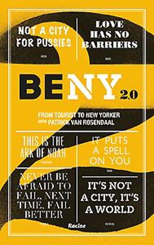 Be New York 2.0 : From tourist to new yorker