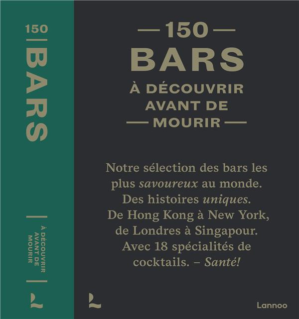 150 bars à découvrir avant de mourir