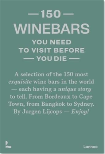 150 wine bars you need to visit before you die /anglais